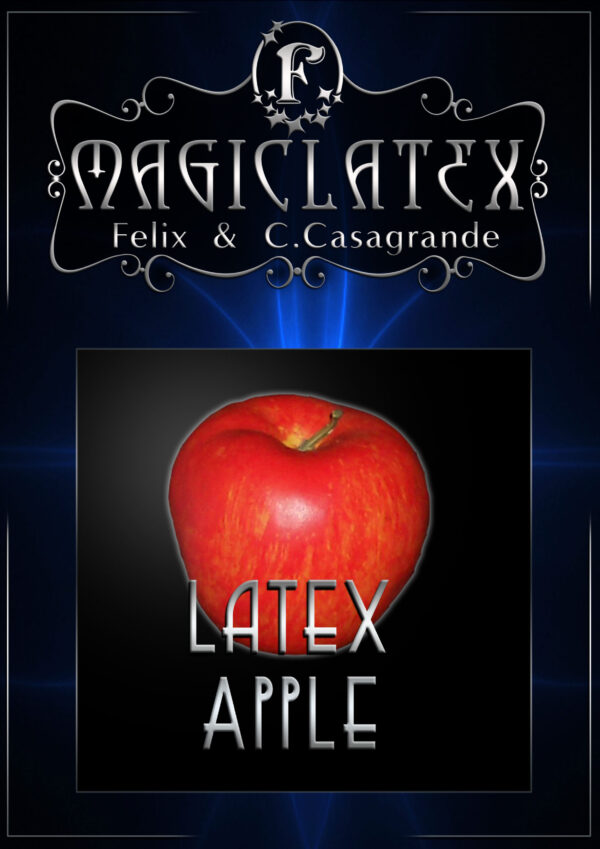 Manzana de látex, de Mágic Látex