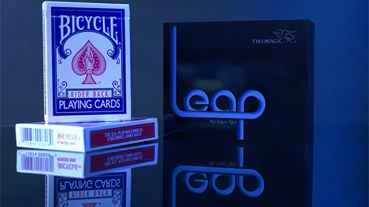 Leap - Copenetro de baraja. Agus Tjiu - Imagen 2