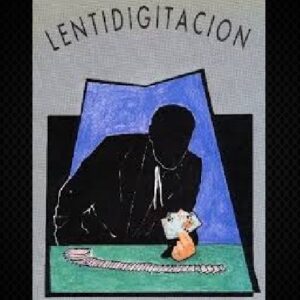 Lentidigitación de René Lavand
