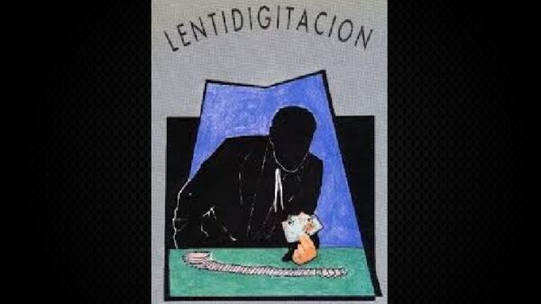 Lentidigitación de René Lavand