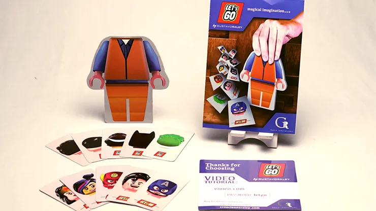 Lets Go, de Gustavo Raley (Lego)