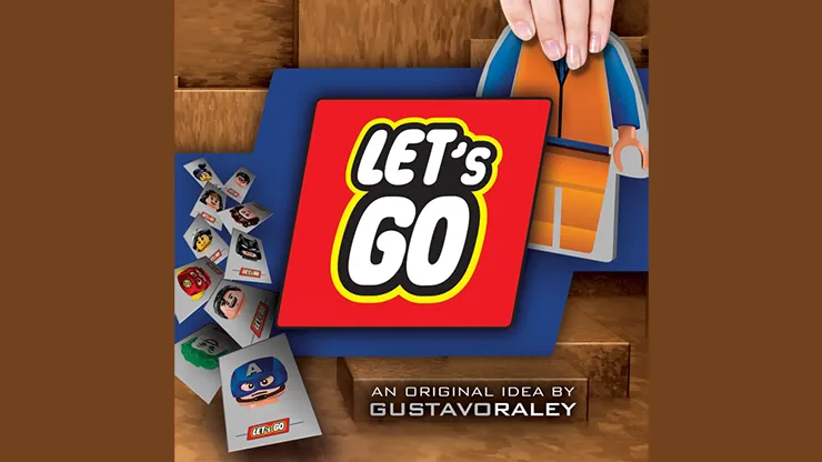 Lets Go, de Gustavo Raley (Lego) - Imagen 3