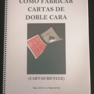 Como fabricar tus propias cartas (Castellano) // cartas doble cara