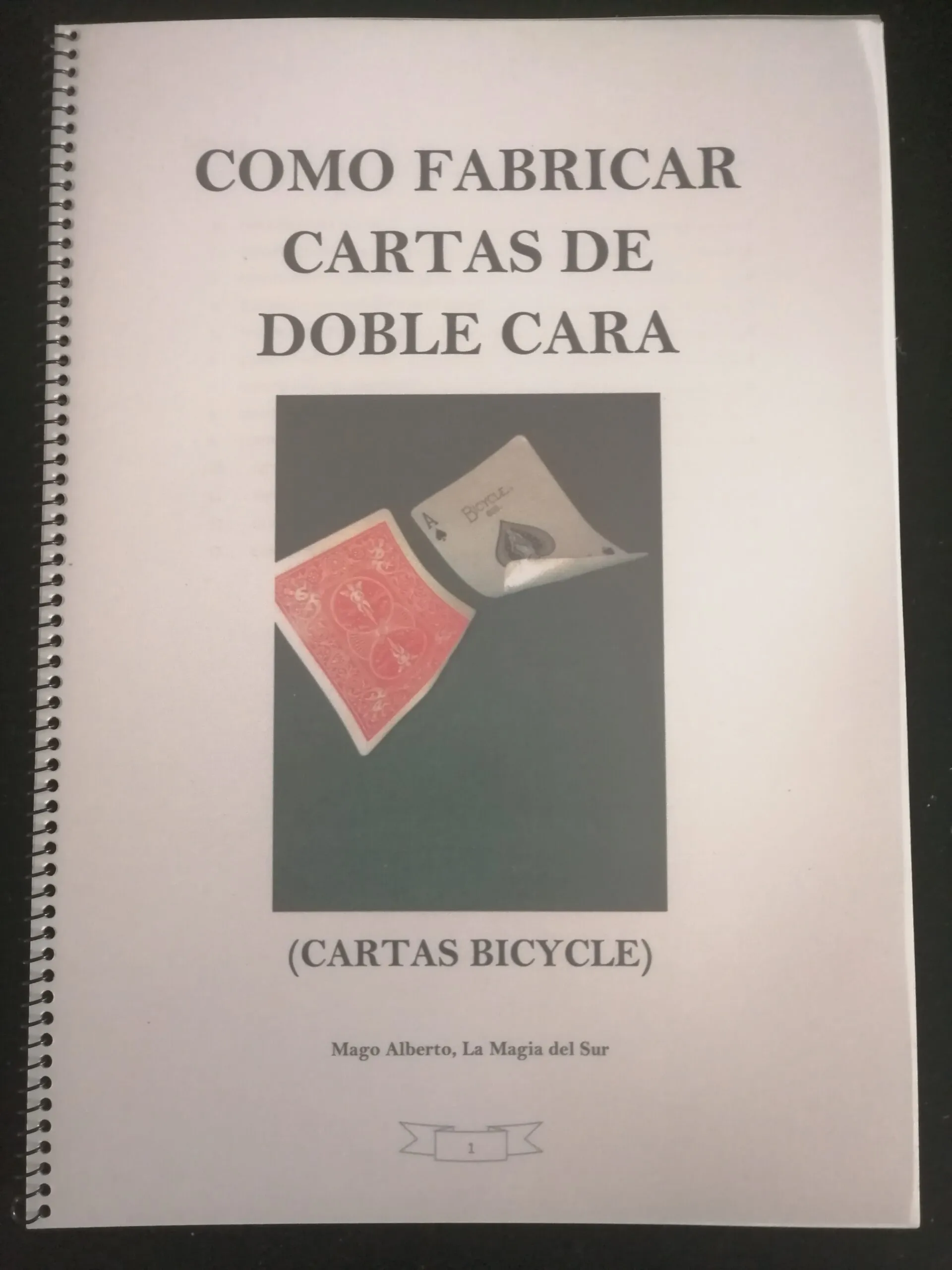 Como fabricar tus propias cartas // cartas doble cara