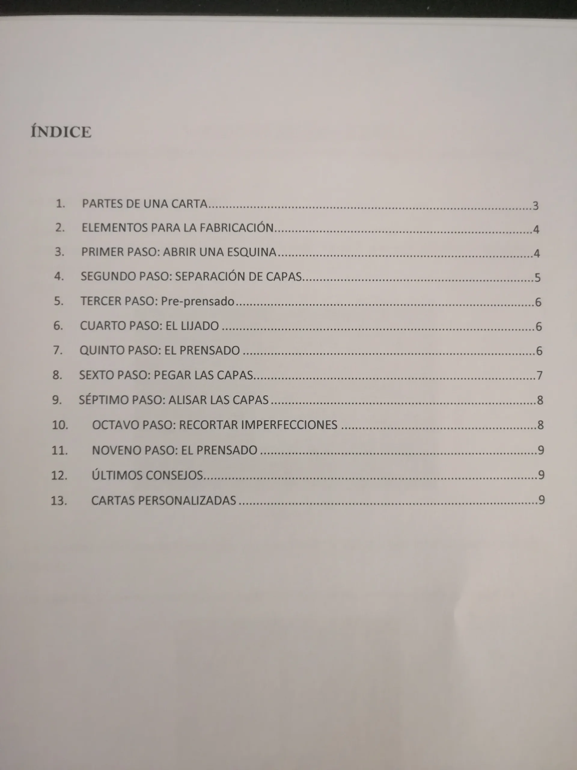 Como fabricar tus propias cartas // cartas doble cara - Imagen 2
