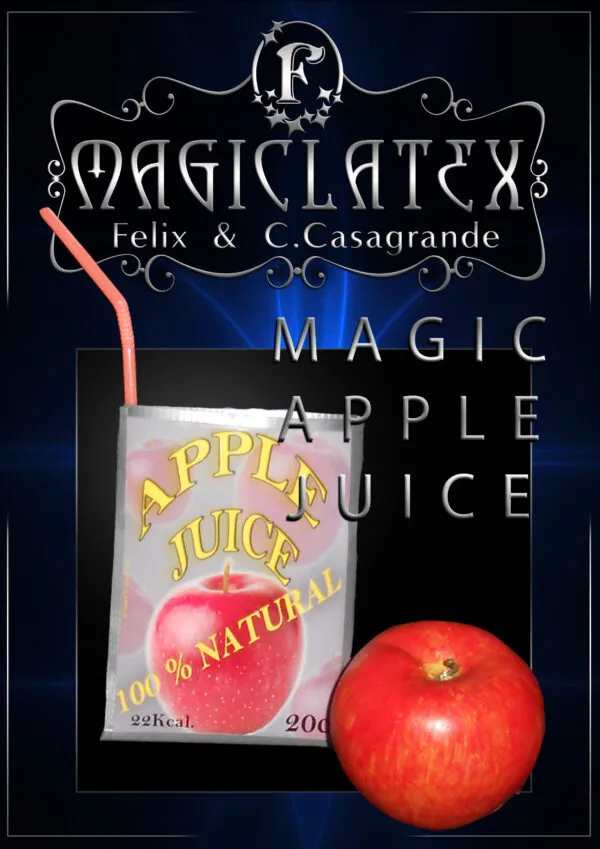 Zumo de manzana mágico, de Mágic Látex
