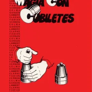 Magia con cubiletes, de Aldo Colombini