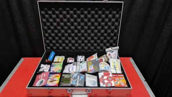 Maletín SET COMPLETO con 21 juegos