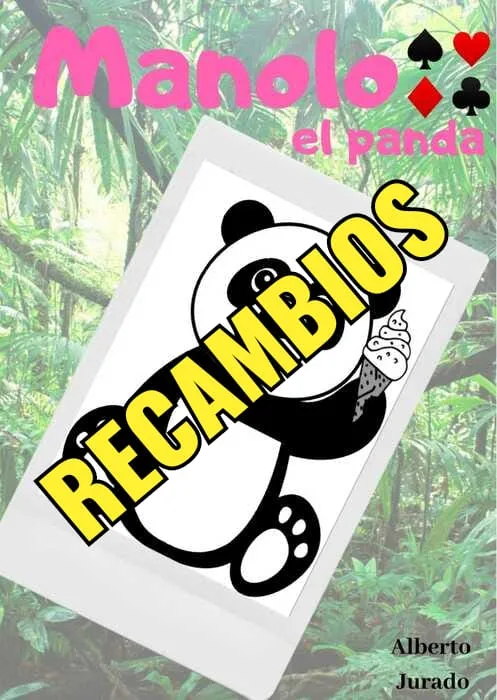 Manolo el panda, de Alberto Jurado - Imagen 2