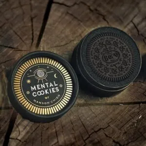 Mental cookies Oreo, de Hanson Chien