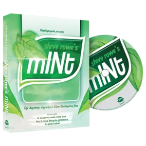 Mint, de Steve Rowe y Big Bling Media (Carta a la caja de chicles Mint)
