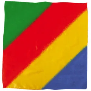 Pañuelo multicolor 90 cm VDF