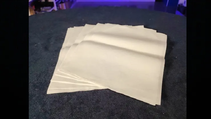 Papel flash