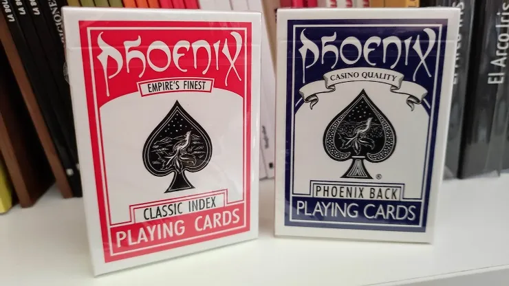 Baraja Phoenix Standard o Marcada Tamaño Póker