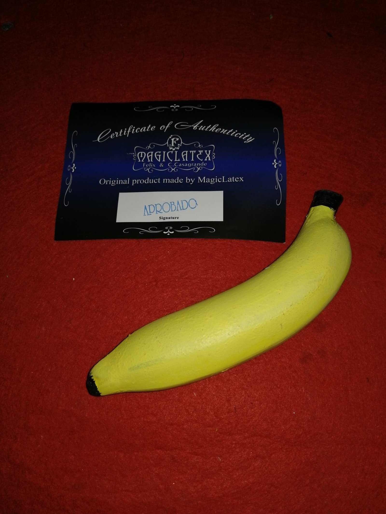 Plátano de látex, de Magic Látex - Imagen 2