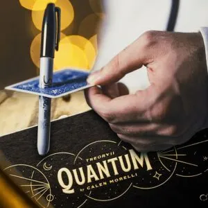 Quantum, de Calen Morelli (Sharpie a través de la carta)