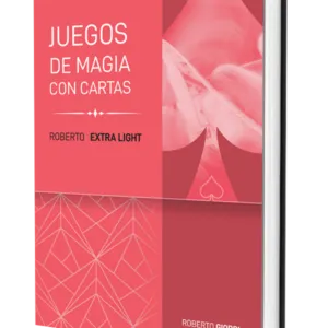 Roberto Extralight Nueva Edición, de Roberto Giobbi (Castellano)