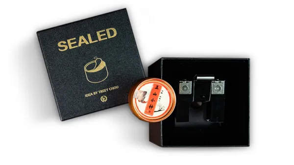 Sealed, de TCC - Sellado (Carta a la lata sellada) RECAMBIOS