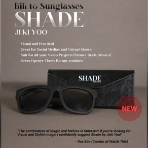 SHADE, de Jeki Yoo - Billete a Gafas de Sol