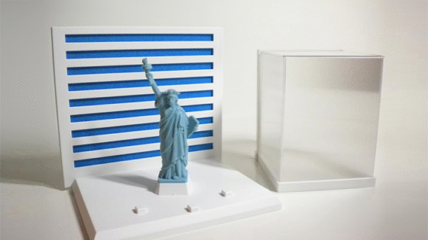 4-D Surprise de Tenyo (Aparición estatua de la libertad) - Imagen 2