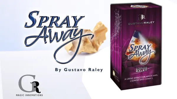 Spray away, de Gustavo Raley - Imagen 2