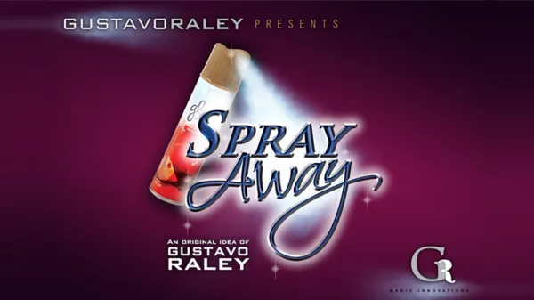 Spray away, de Gustavo Raley