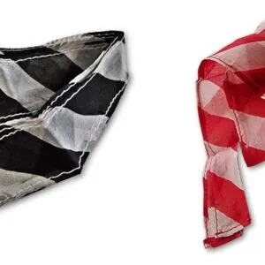 Streamer Zebra 100 x 3 cm