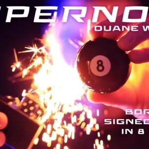 Supernova, de Duane Williams e Ellusionist (Moneda firmada a la bola de billar)