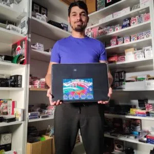 Tapete vdf standard sin ases negro