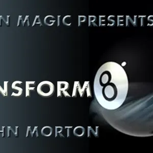 Transform8, de John Morton (Pañuelo a bola de billar)