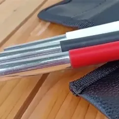 Varita desmontable con funda, de JL Magic