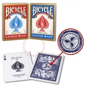 Bicycle asimétrica League back