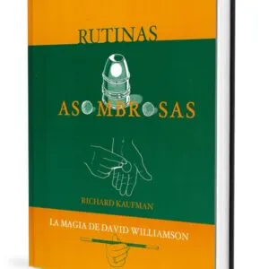 Rutinas asombrosas, de David Williamson (Castellano)
