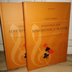 Sinfonía en Mnemónica Mayor, de Juan Tamariz - 2 VOLÚMENES (Castellano)