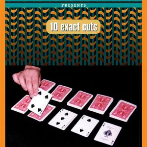 10 cortes exactos, de Henry Evans (ROJO)
