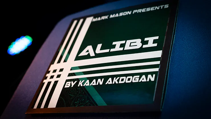 Alibi (Carta firmada al móvil) de Kaan Akdogan and Mark Mason - ROJO