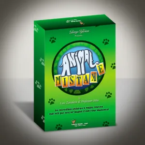 Animal mistake, de Luis Zavaleta y Profesor Otto. Twister Magic