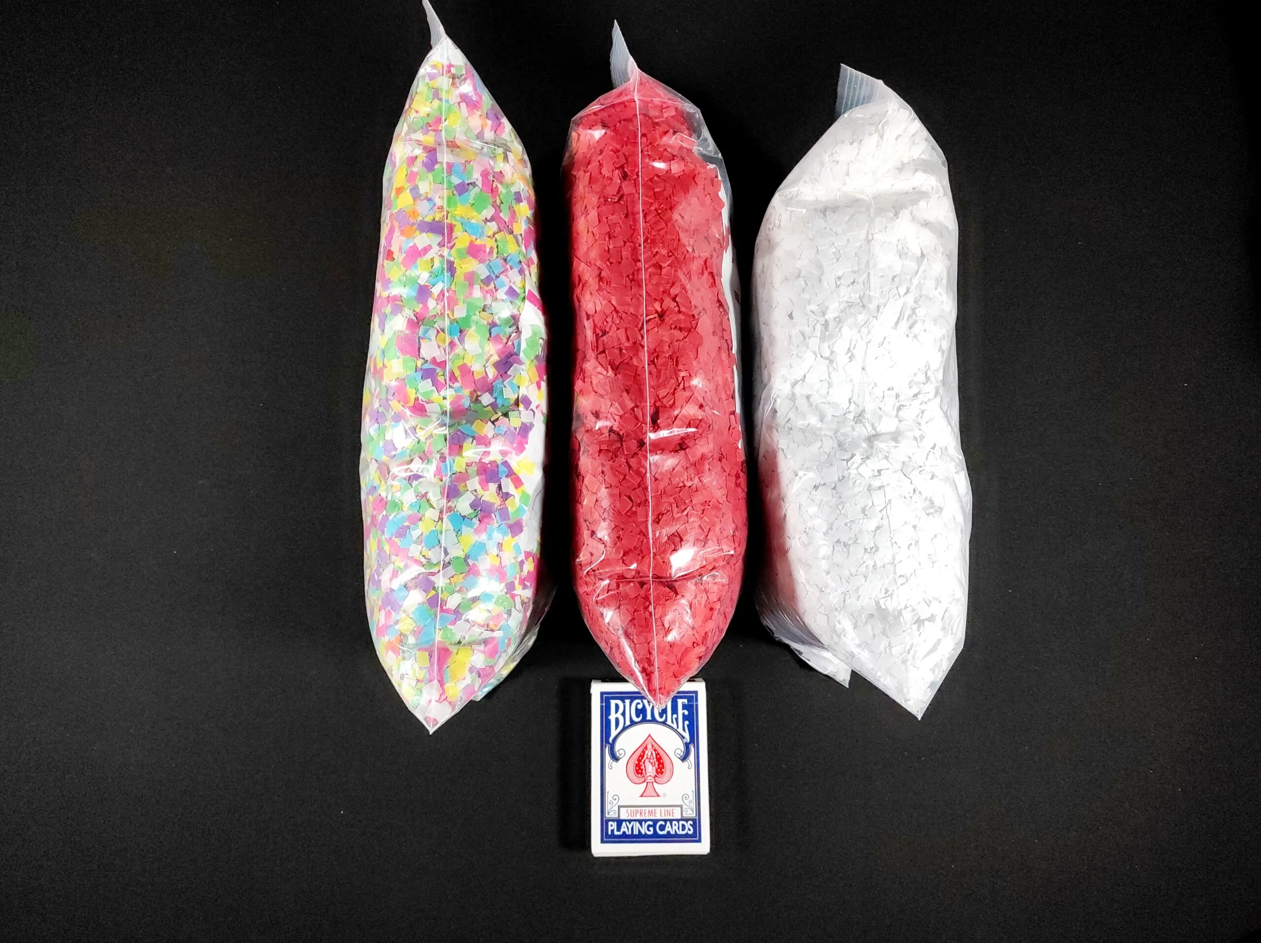 Tormenta de nieve: Confeti Areson (Blanco, Rojo o Multicolor) - Imagen 2