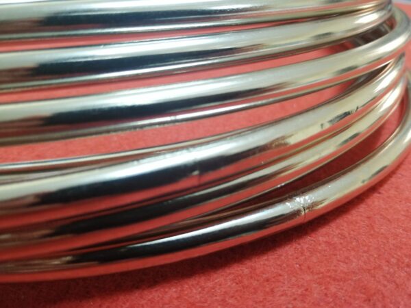 Aros chinos cromados 30 cm (Set de ocho) VDF - Imagen 3