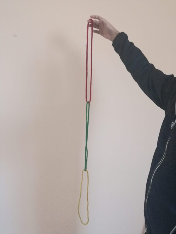 Aros de cuerda enlazados (Colores), de Uday - Imagen 4