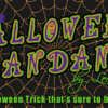 Pañuelo diablo estilo Bandana - HALLOWEEN, de Lee Alex