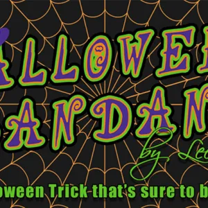 Pañuelo diablo estilo Bandana - HALLOWEEN, de Lee Alex