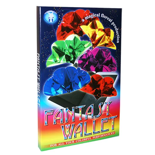 Bandeja fantasía con flores - Fantasy wallet VDF