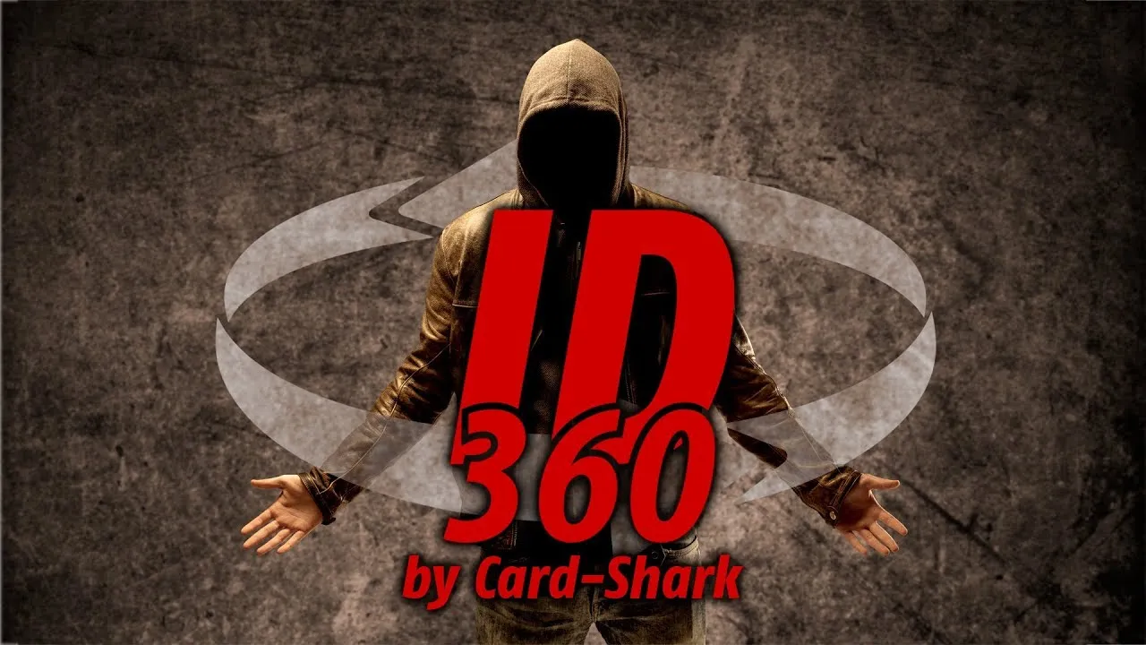 ID360 (Baraja invisible 360 grados), de Card Shark