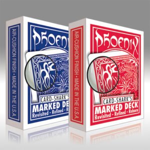 Baraja Phoenix Marcada Tamaño Póker