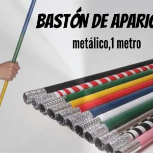 Bastón de aparición metálico ultra rápido