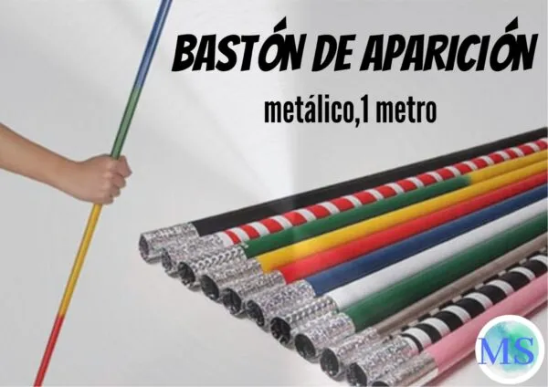 Bastón de aparición ultra rápido - METAL - Varios colores