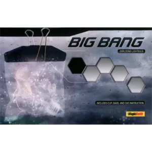 Big bang Bombilla que explota, de Chris Smith