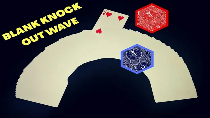 Blank Knock out wave