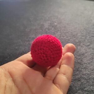 Bola crochet uday 3,8 cm